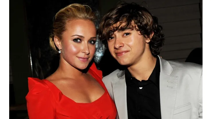 Hayden y su hermano