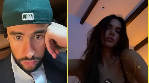 Bad Bunny y Kendall Jenner fueron vistos en un club de Los Ángeles