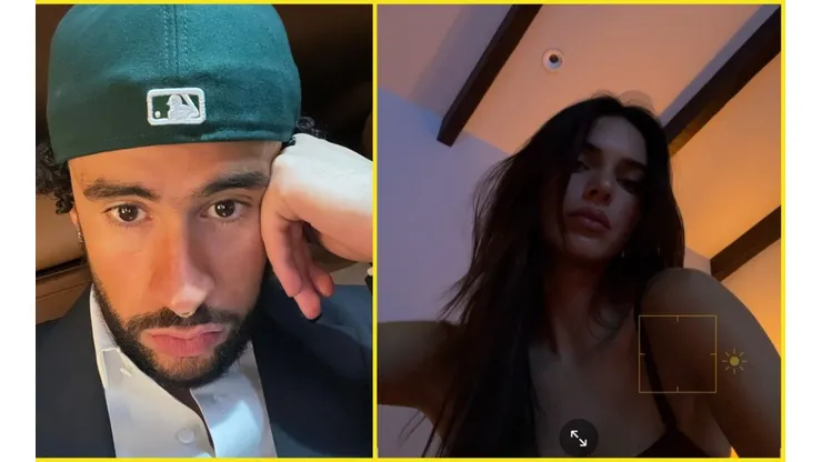Bad Bunny y Kendall Jenner fueron vistos en un club de Los Ángeles