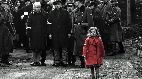 La lista de Schindler.