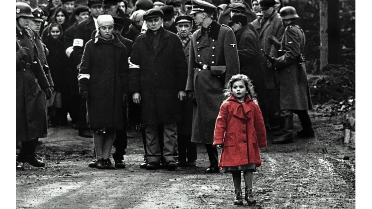 La lista de Schindler.