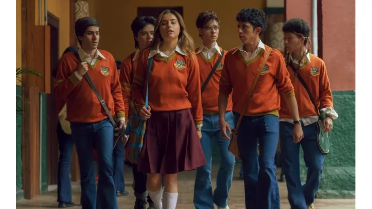 La primera vez, una serie colombiana sobre adolescencia.