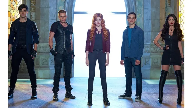 Shadowhunters cuenta con cuartro entregas en Netflix.