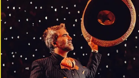 Alejandro Fernández "El Potrillo" será uno de los artistas en Viña del Mar