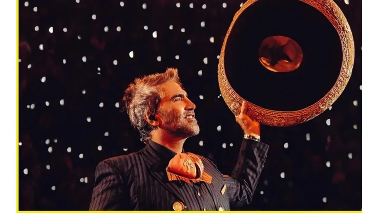 Alejandro Fernández "El Potrillo" será uno de los artistas en Viña del Mar