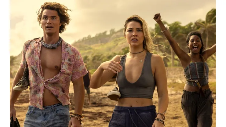 La tercera temporada de Outer Banks llega a la plataforma de streaming.