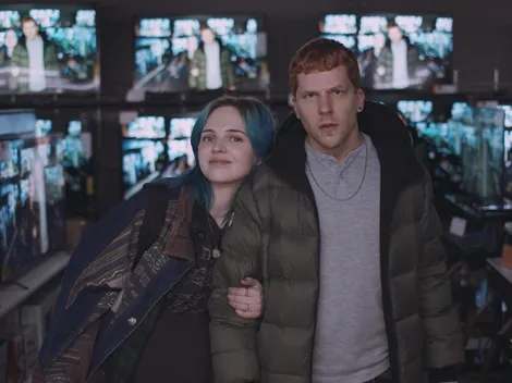 Éste es el nuevo film de Jesse Eisenberg y Adrien Brody