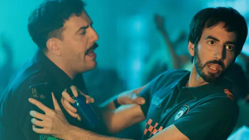 Santiago Korovsky y Martín Garabal protagonizan División Palermo.