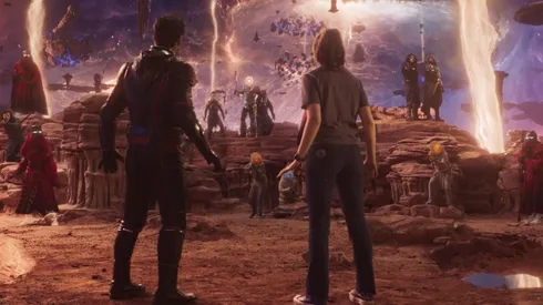 Ant-Man and The Wasp: Quantumania.