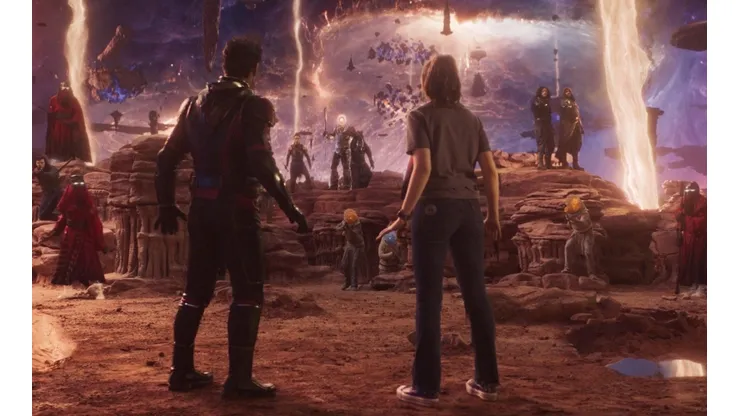 Ant-Man and The Wasp: Quantumania.