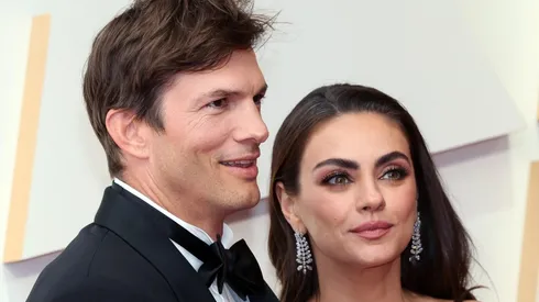 Ashton Kutcher y Mila Kunis.