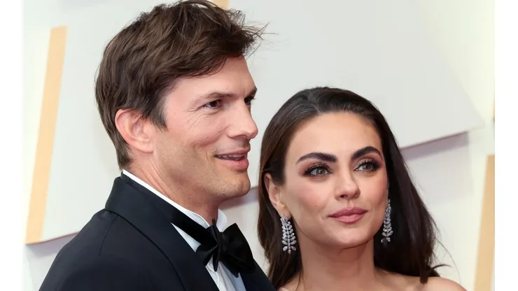 Ashton Kutcher y Mila Kunis.