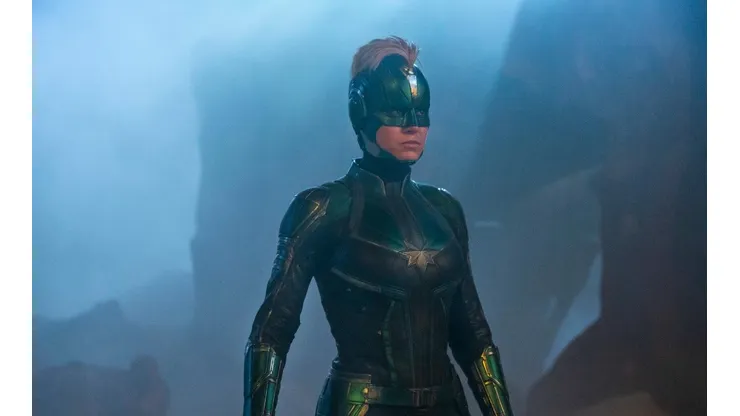 Captain Marvel.