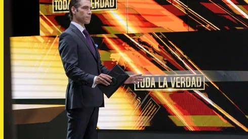 Óscar Jaenada da vida a Ramiro del Solar, el periodista con mayor credibilidad de México