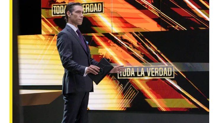 Óscar Jaenada da vida a Ramiro del Solar, el periodista con mayor credibilidad de México