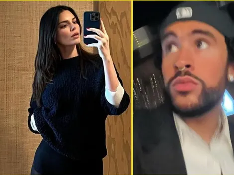 ¿Bad Bunny y Kendall Jenner se siguen en Instagram?