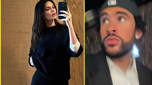 Kendall Jenner y Bad Bunny encendieron los rumores de un nuevo romance