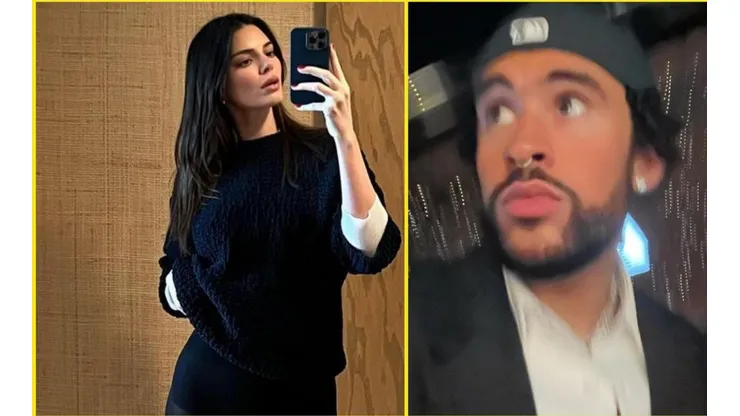 Kendall Jenner y Bad Bunny encendieron los rumores de un nuevo romance