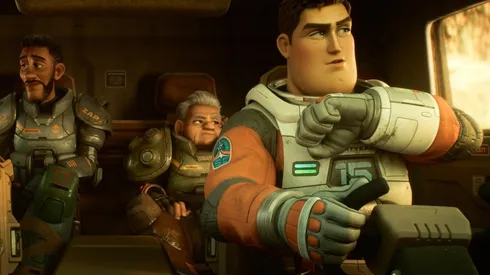 Lighyear, el último estreno de Pixar.