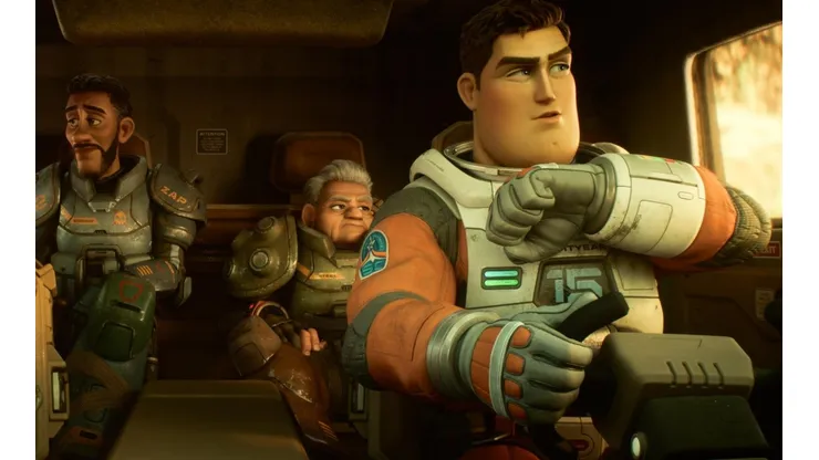 Lighyear, el último estreno de Pixar.