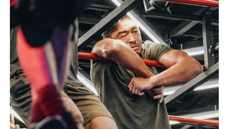 Choo Sung-hoon, luchador de MMA, es uno de los favoritos del público y de los propios concursantes