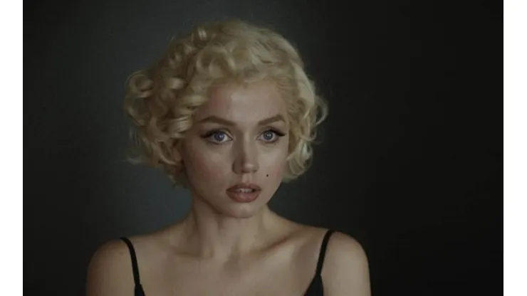Ana de Armas en Blonde