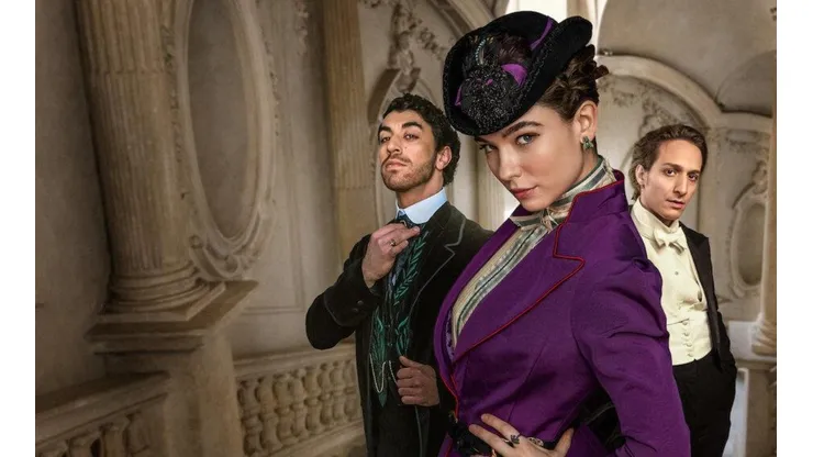 La Ley de Lidia Poet, el nuevo éxito de la plataforma de streaming.