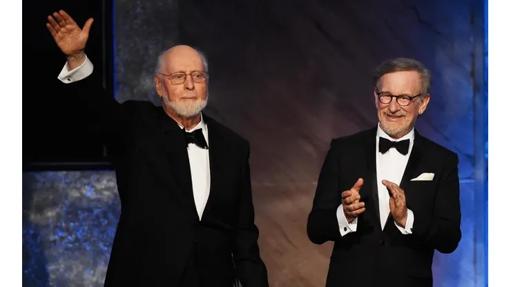 John Williams y Steven Spielberg, nominados por The Fabelmans.