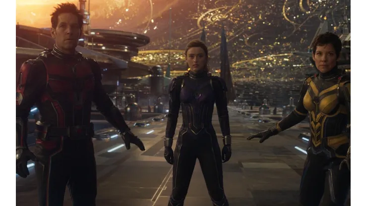 Ant-Man and The Wasp: Quantumania.