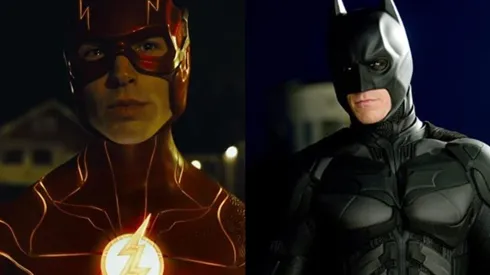 Flash y Batman