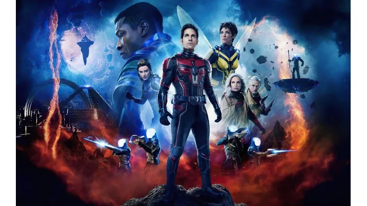 ¿Es buena o mala? Los puntajes de Ant-Man and The Wasp: Quantumania en Rotten Tomatoes y Metacritic.