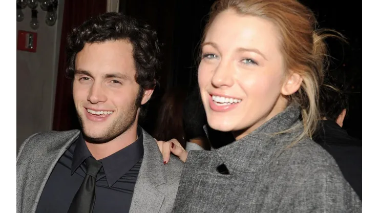 Penn Badgley y Blake Lively mantuvieron una relación del 2007 al 2010