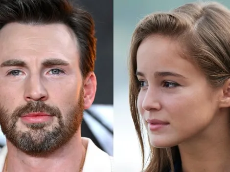 Chris Evans celebró el Día de San Valentín con Alba Baptista en redes