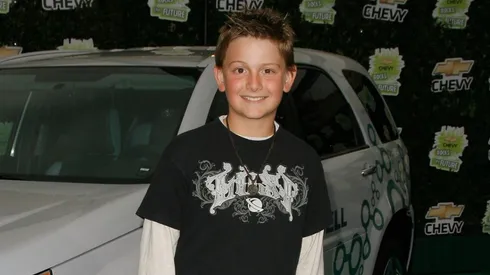 Austin Majors en su adolescencia