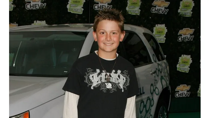 Austin Majors en su adolescencia
