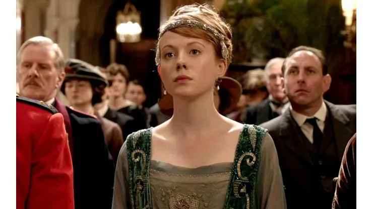 Dowton Abbey tiene seis temporadas disponibles en Netflix
