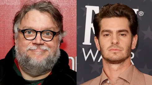 Guillermo del Toro y Andrew Garfield