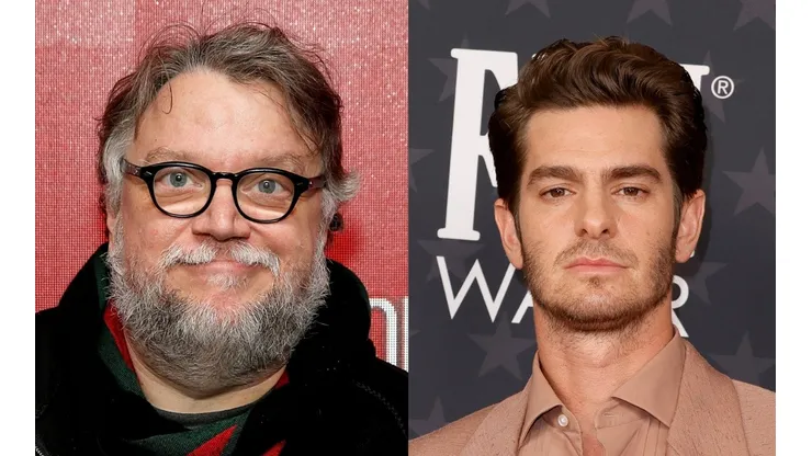 Guillermo del Toro y Andrew Garfield