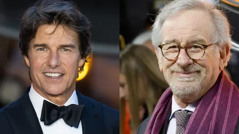 Tom Cruise y Steven Spielberg