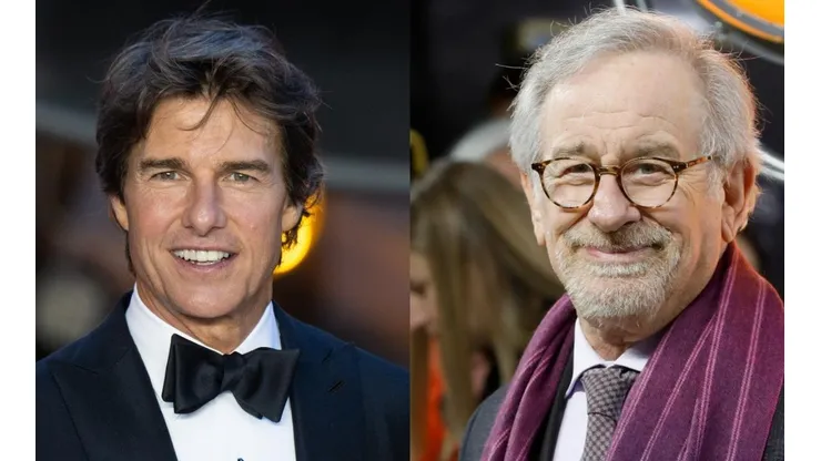 Tom Cruise y Steven Spielberg