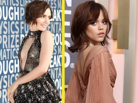 Jenna Ortega o Lily Collins: cuál es la actriz con más dinero