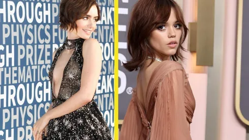 Lily Collins (Emily in Paris) y Jenna Ortega (Merlina) son las estrellas del momento en Netflix