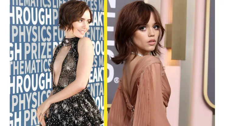 Lily Collins (Emily in Paris) y Jenna Ortega (Merlina) son las estrellas del momento en Netflix