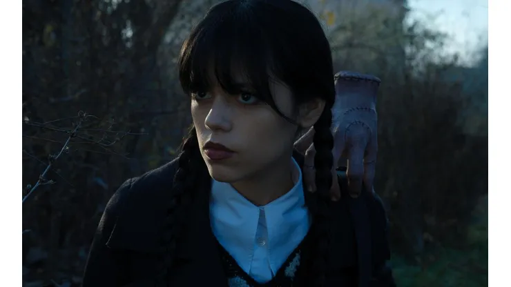 El sufrimiento de Jenna Ortega por Merlina: "Lloraba con mi padre".