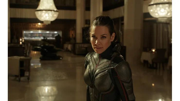 Evangeline Lilly.