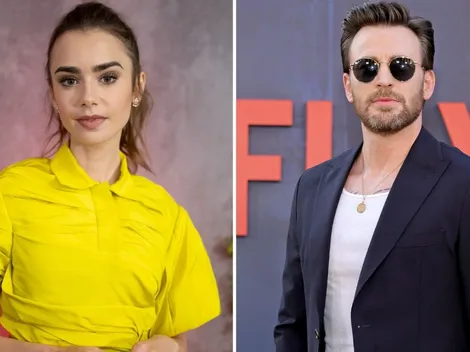 ¿Lily Collins y Chris Evans realmente fueron pareja?