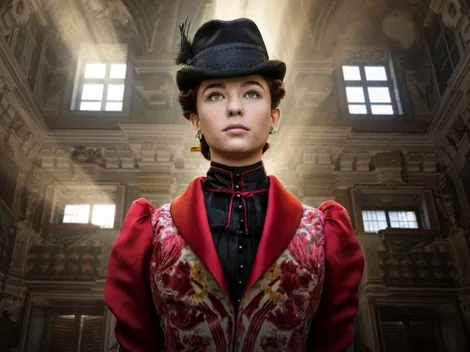 De qué se trata La ley de Lidia Poët, la serie de Netflix