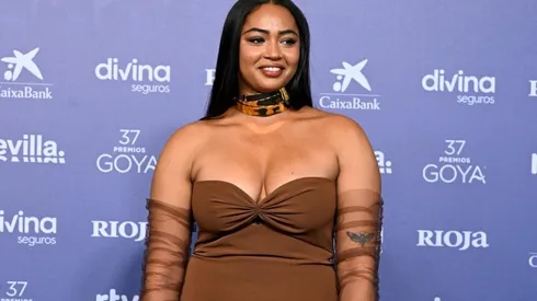 Berta Vázquez en los Goya