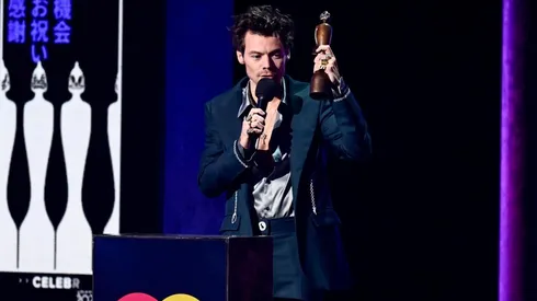 Harry Styles obtuvo dos galardones en los Brit Awards 2023