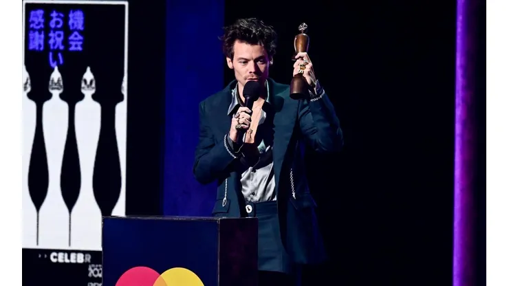 Harry Styles obtuvo dos galardones en los Brit Awards 2023